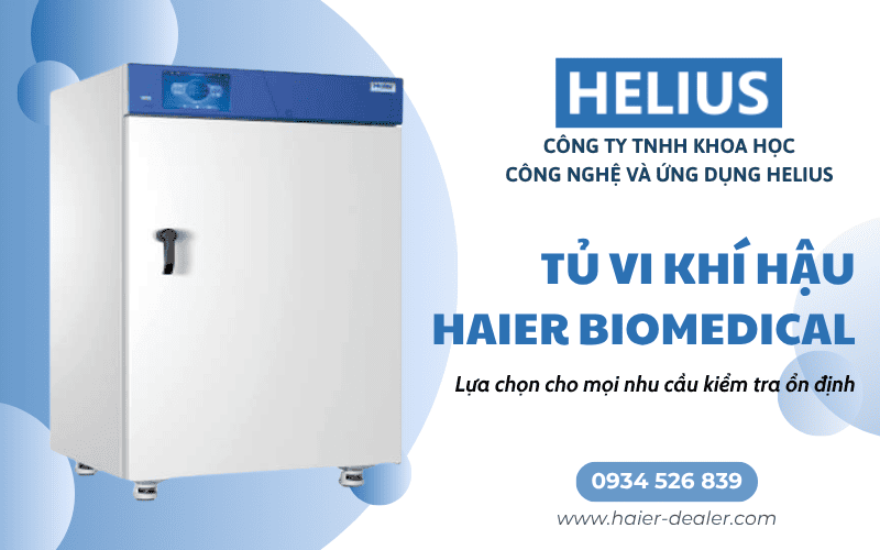 tủ vi khí hậu Haier Biomedical