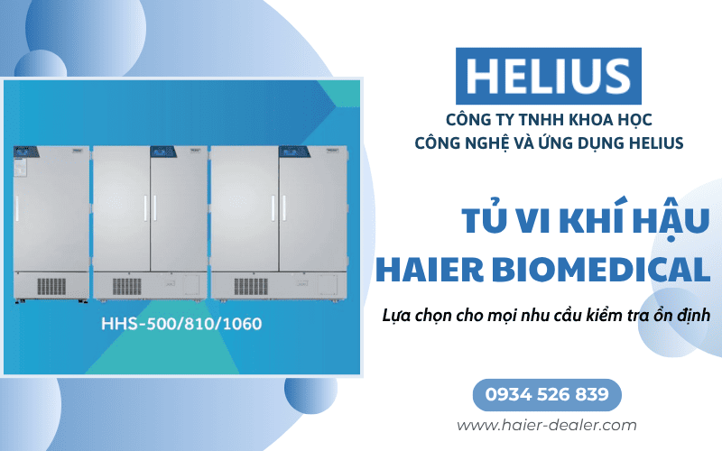 tủ vi khí hậu Haier Biomedical